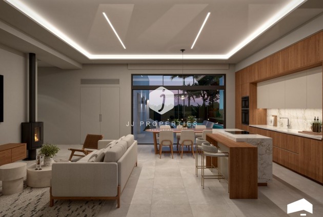 Obra nueva - Villa -
Torre Pacheco - Santa Rosalia Lake And Life Resort