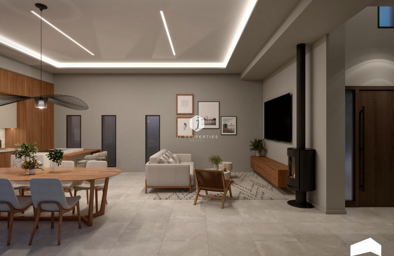 Obra nueva - Villa -
Torre Pacheco - Santa Rosalia Lake And Life Resort