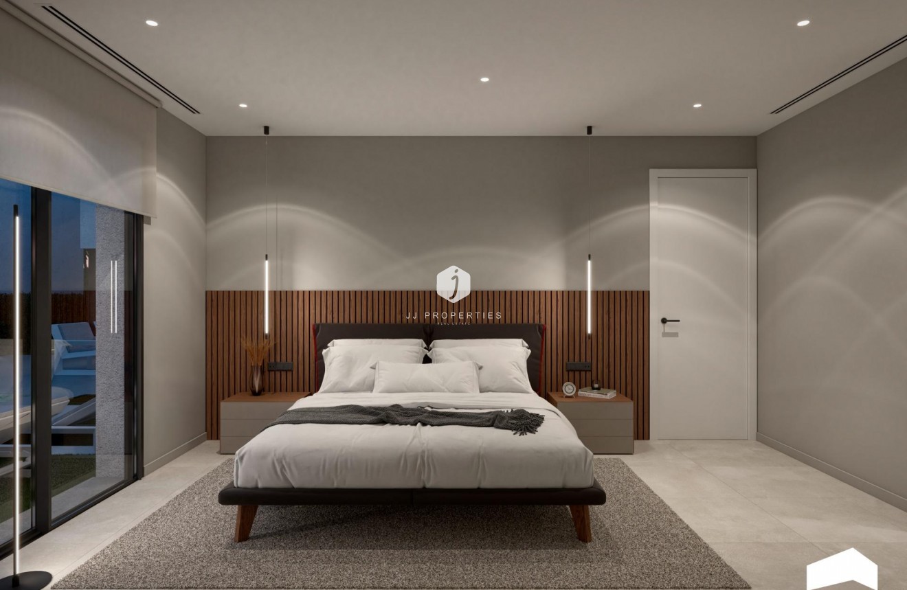 Obra nueva - Villa -
Torre Pacheco - Santa Rosalia Lake And Life Resort