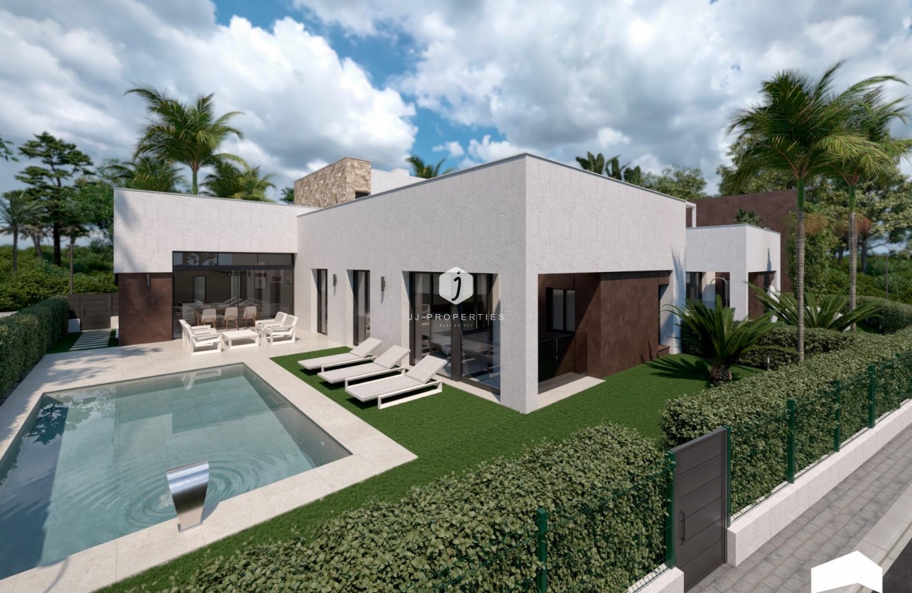 Obra nueva - Villa -
Torre Pacheco - Santa Rosalia Lake And Life Resort