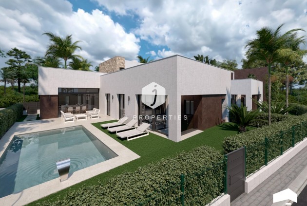 Obra nueva - Villa -
Torre Pacheco - Santa Rosalia Lake And Life Resort