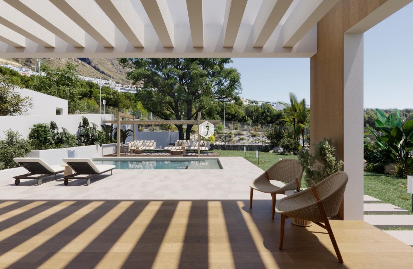 Nieuwbouw Woningen - Villa -
Finestrat - Finestrat Urbanizaciones