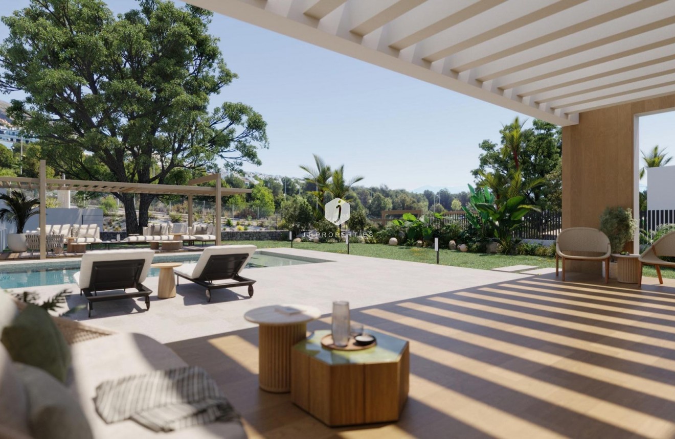 Nieuwbouw Woningen - Villa -
Finestrat - Finestrat Urbanizaciones