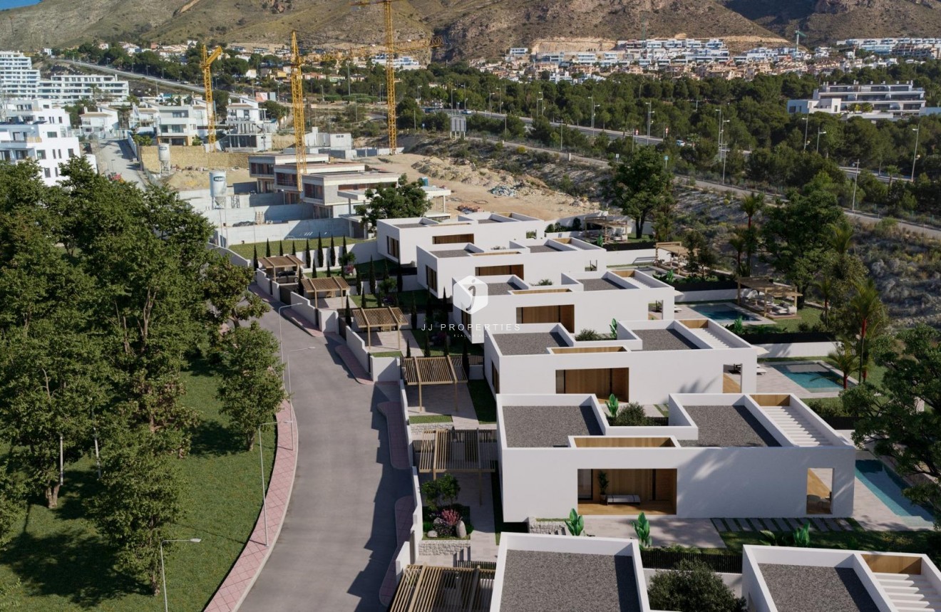 Nieuwbouw Woningen - Villa -
Finestrat - Finestrat Urbanizaciones