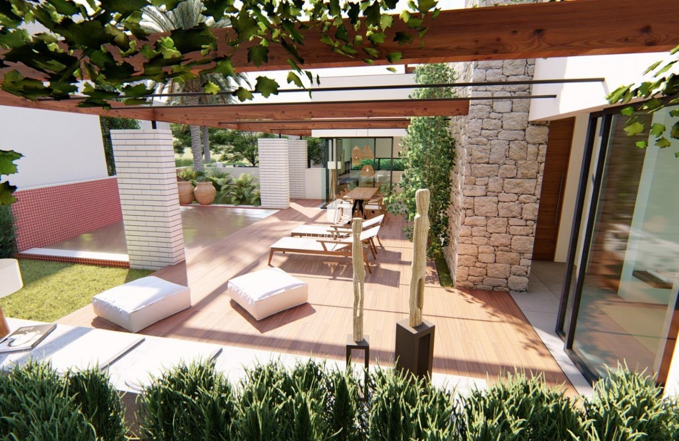 Obra nueva - Villa -
Torre Pacheco - El Alba