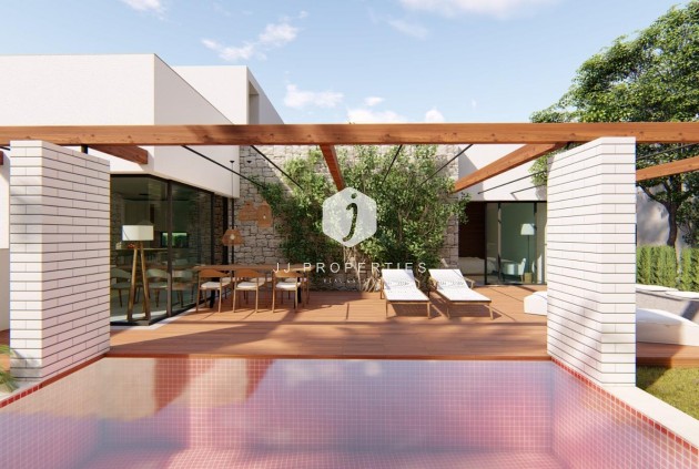 Obra nueva - Villa -
Torre Pacheco - El Alba