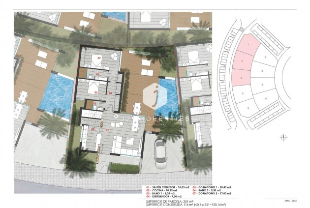 Obra nueva - Villa -
Torre Pacheco - El Alba