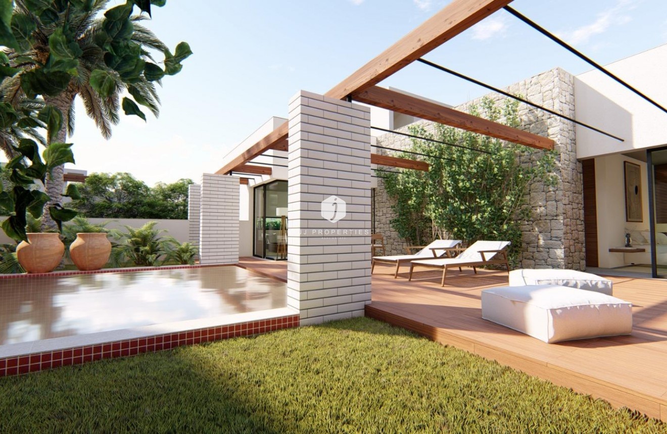 Obra nueva - Villa -
Torre Pacheco - El Alba