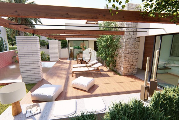 Obra nueva - Villa -
Torre Pacheco - El Alba