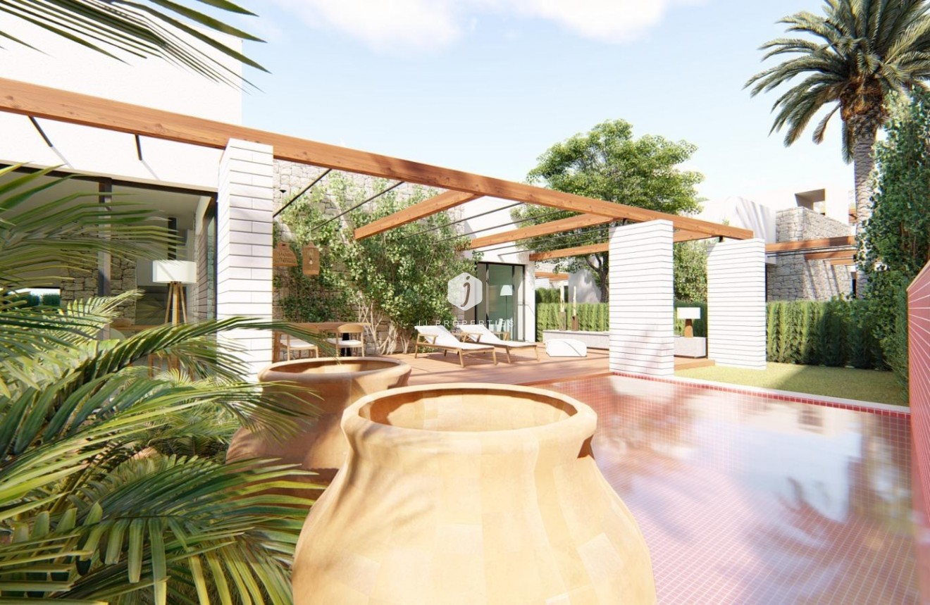 Obra nueva - Villa -
Torre Pacheco - El Alba