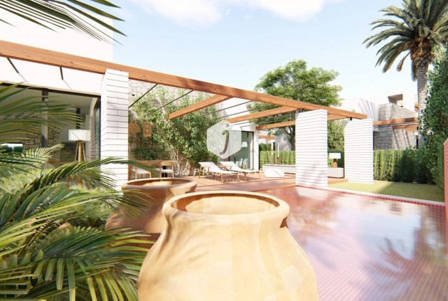 Obra nueva - Villa -
Torre Pacheco - El Alba