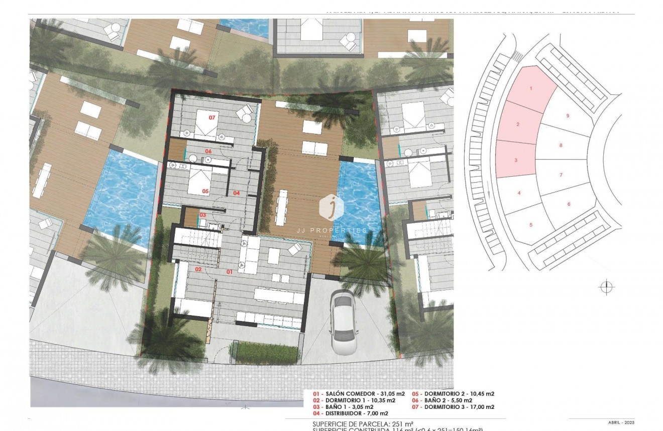 Obra nueva - Villa -
Torre Pacheco - El Alba