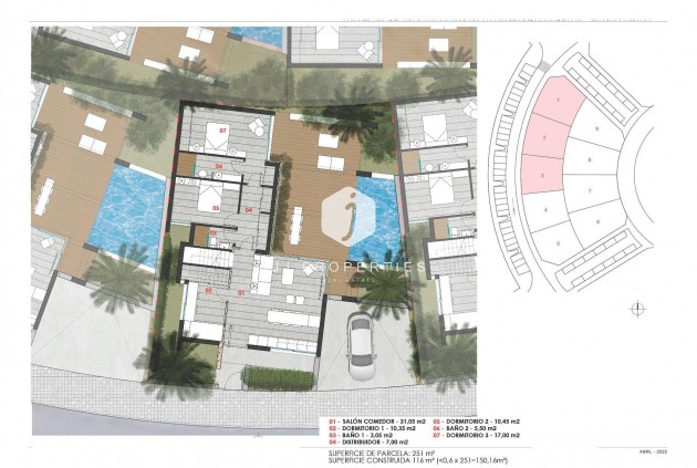 Obra nueva - Villa -
Torre Pacheco - El Alba