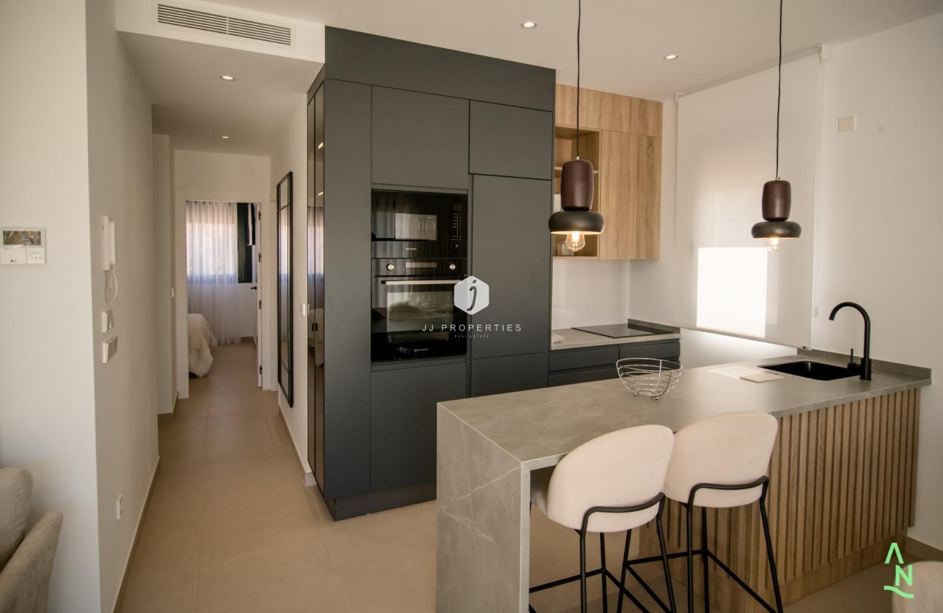 Obra nueva - Apartamento / piso -
Alhama De Murcia - Condado De Alhama