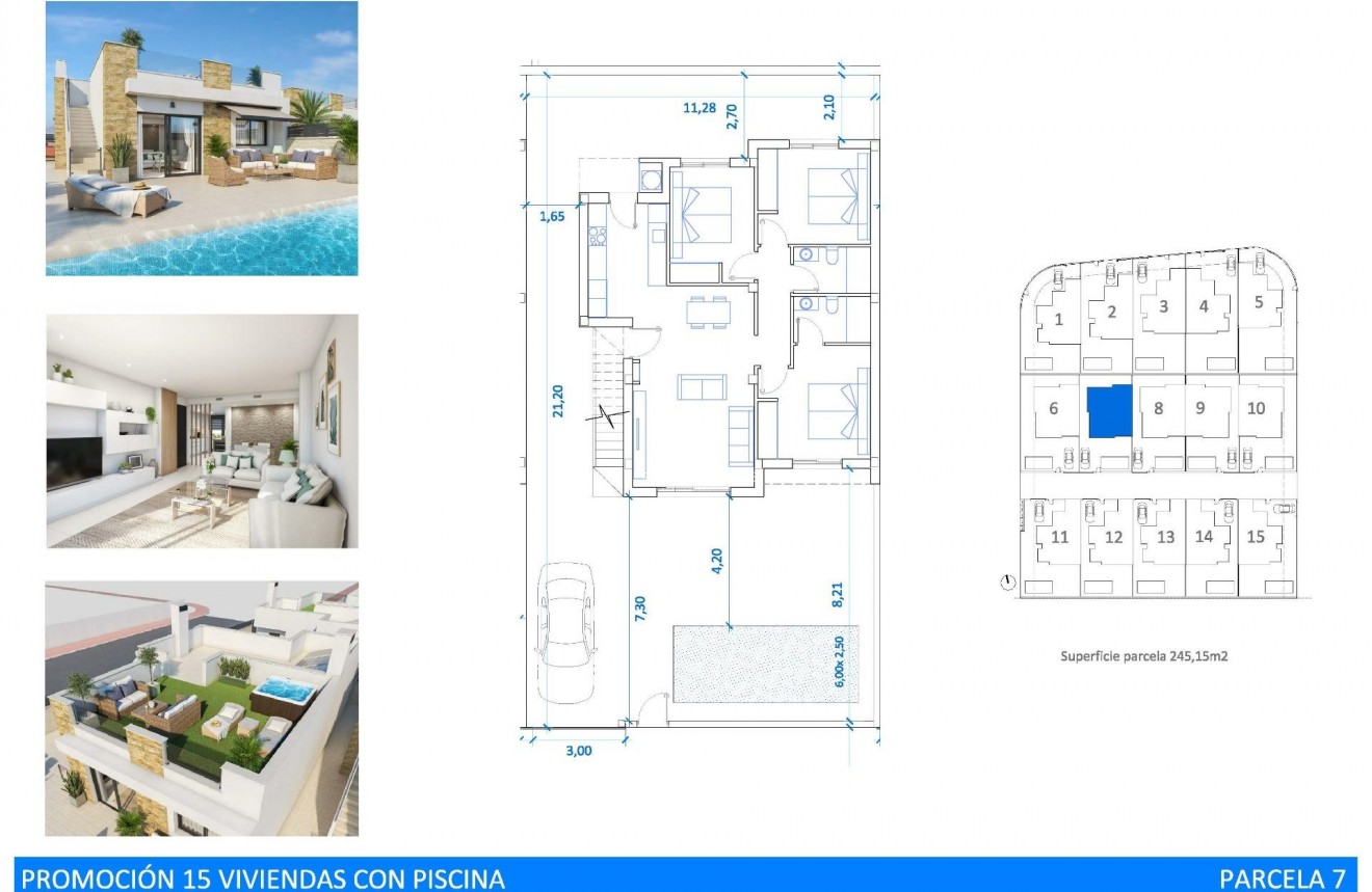 Obra nueva - Villa -
San Fulgencio - Oasis La Marina