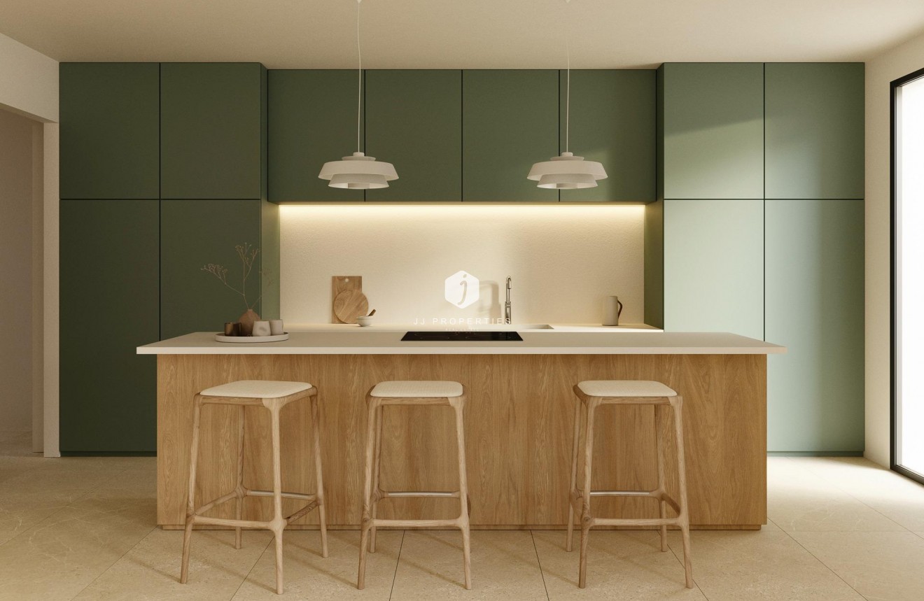 Obra nueva - Villa -
Polop - Novapolop