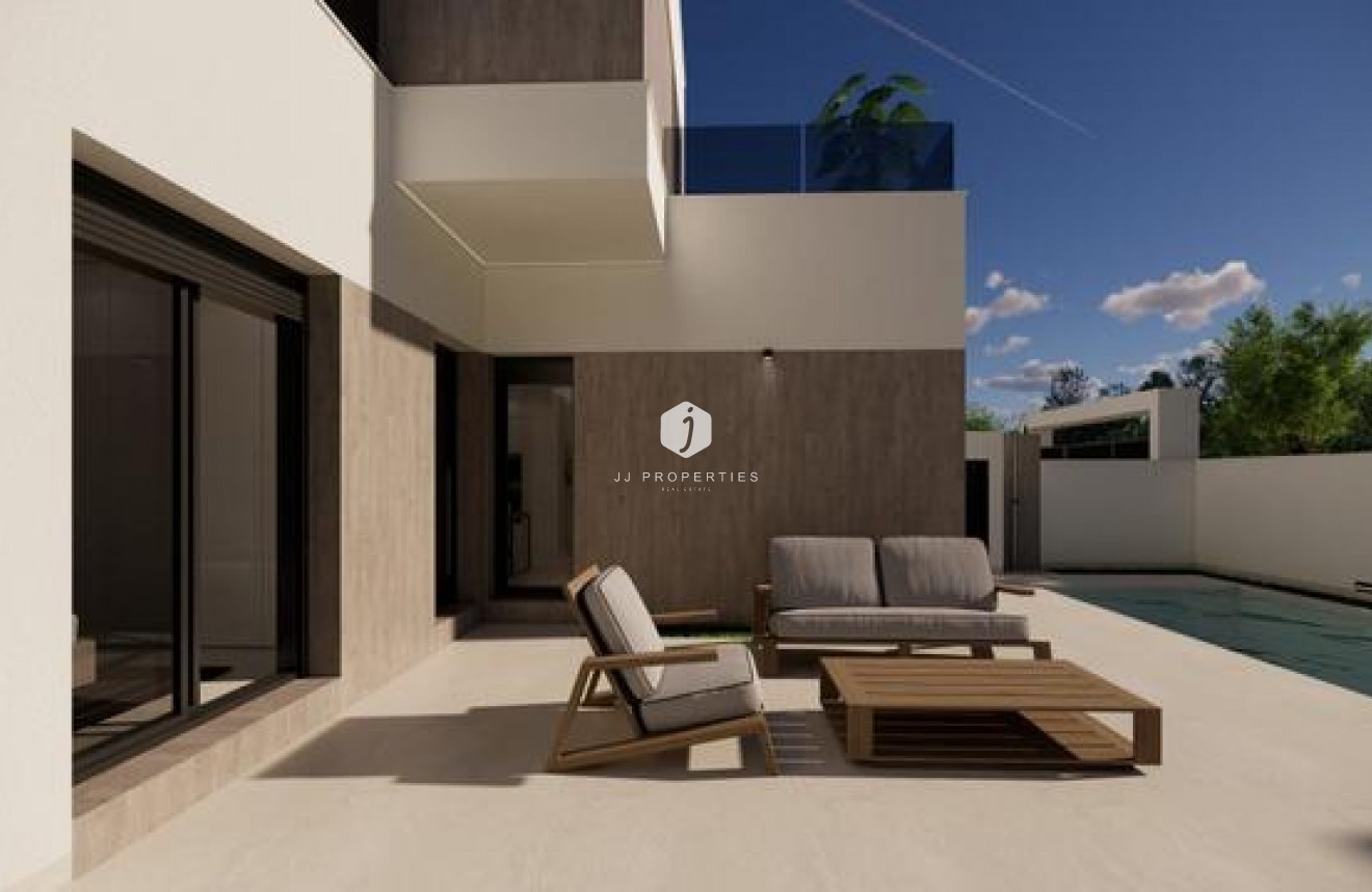 Obra nueva - Villa -
San Fulgencio - Polideportivo