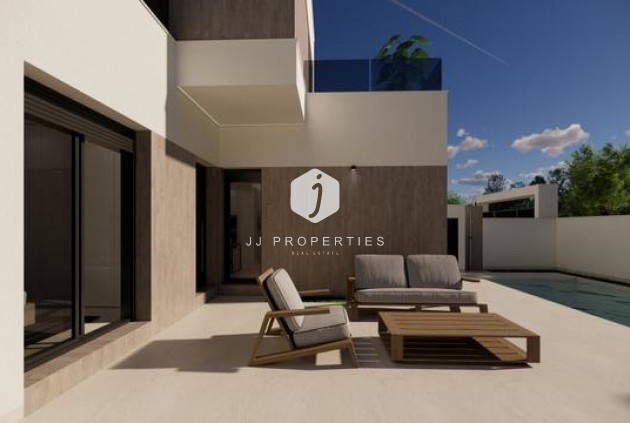 Obra nueva - Villa -
San Fulgencio - Polideportivo