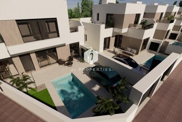 Obra nueva - Villa -
San Fulgencio - Polideportivo