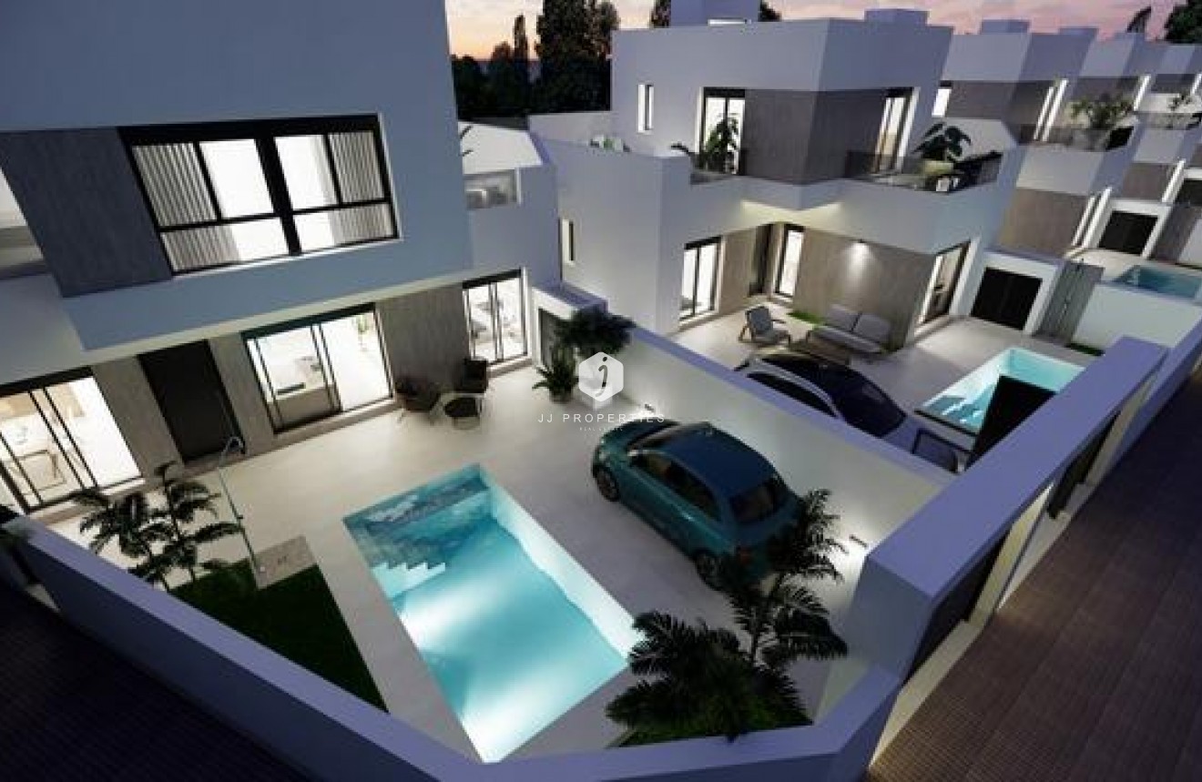 Obra nueva - Villa -
San Fulgencio - Polideportivo