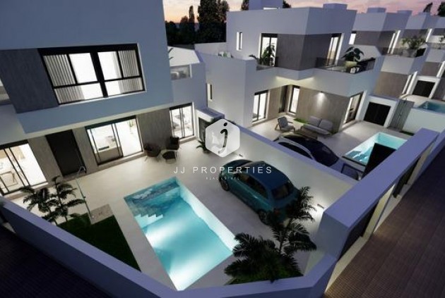 Obra nueva - Villa -
San Fulgencio - Polideportivo