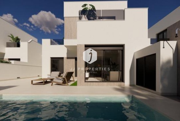 Obra nueva - Villa -
San Fulgencio - Polideportivo