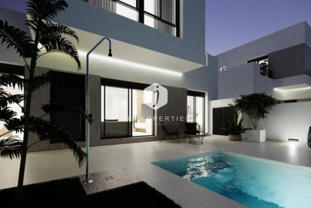 Obra nueva - Villa -
San Fulgencio - Polideportivo