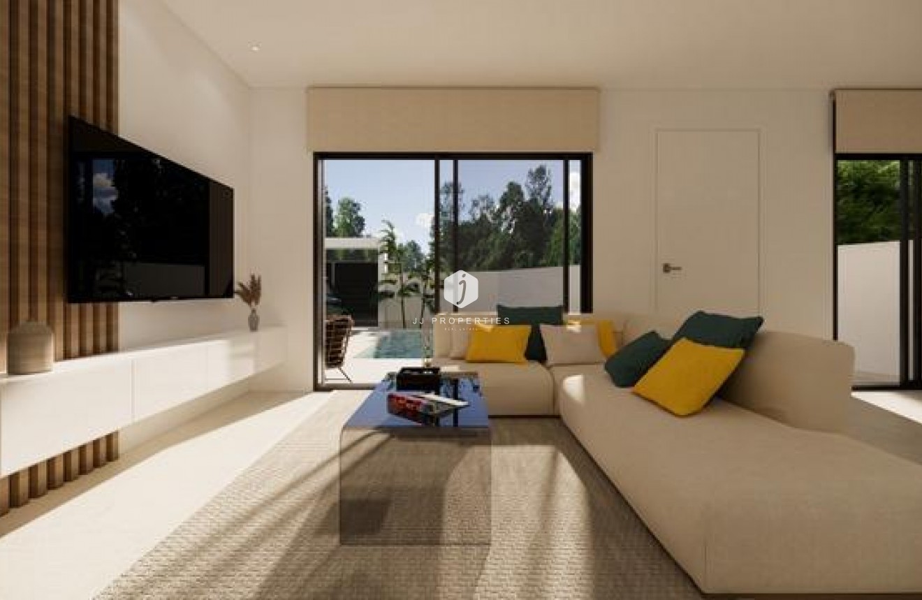 Obra nueva - Villa -
San Fulgencio - Polideportivo