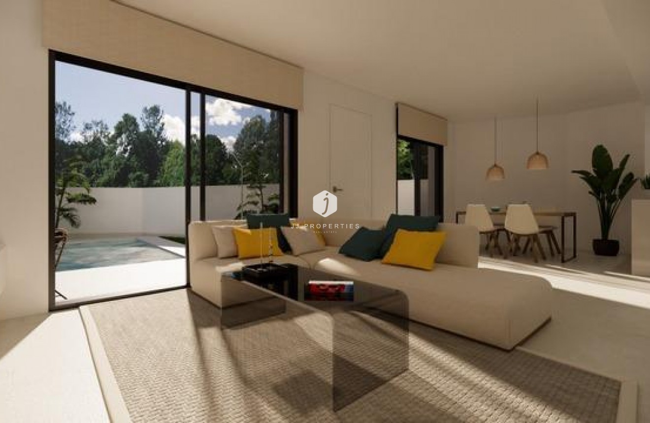 Obra nueva - Villa -
San Fulgencio - Polideportivo