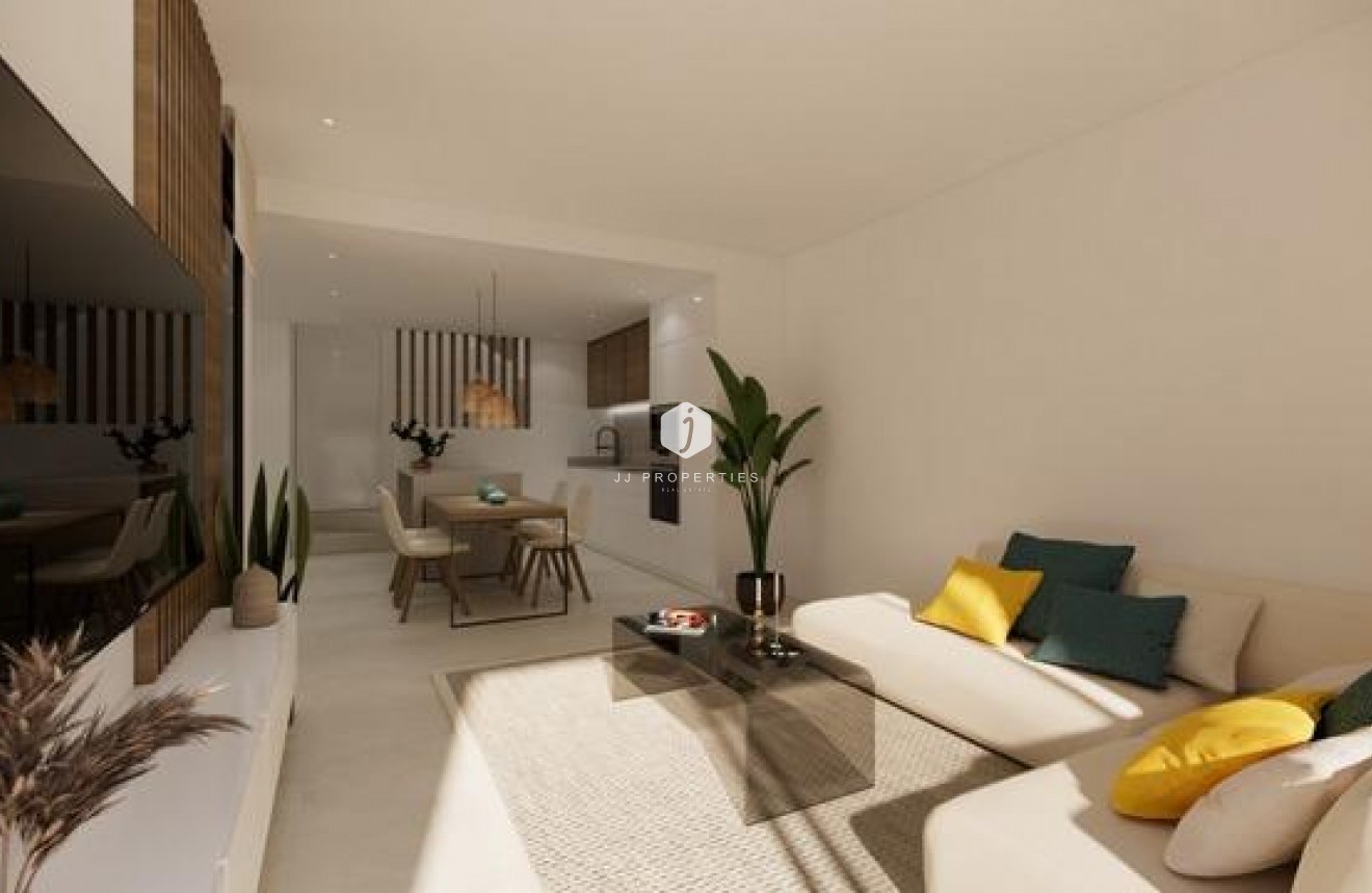 Obra nueva - Villa -
San Fulgencio - Polideportivo