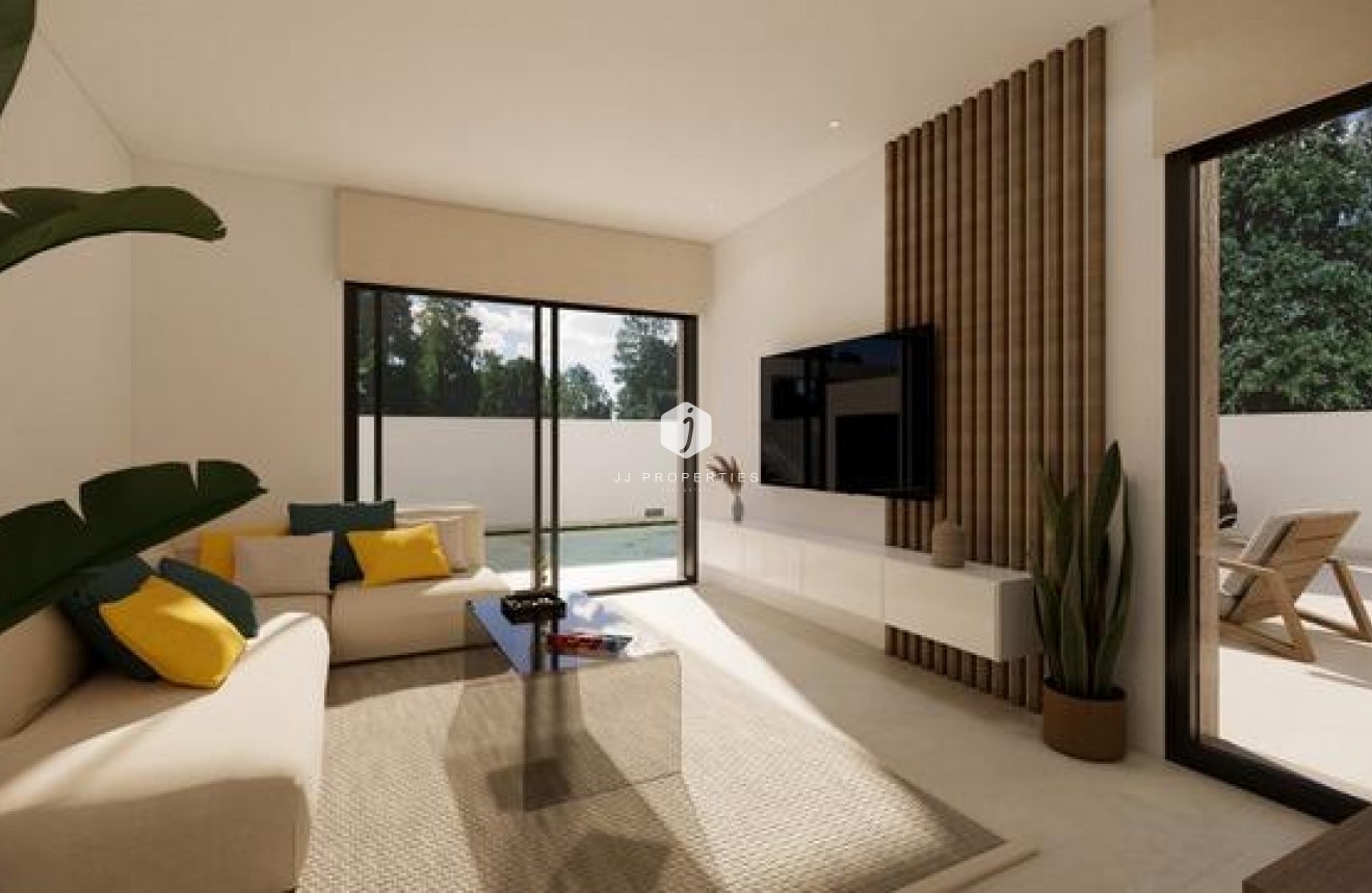 Obra nueva - Villa -
San Fulgencio - Polideportivo