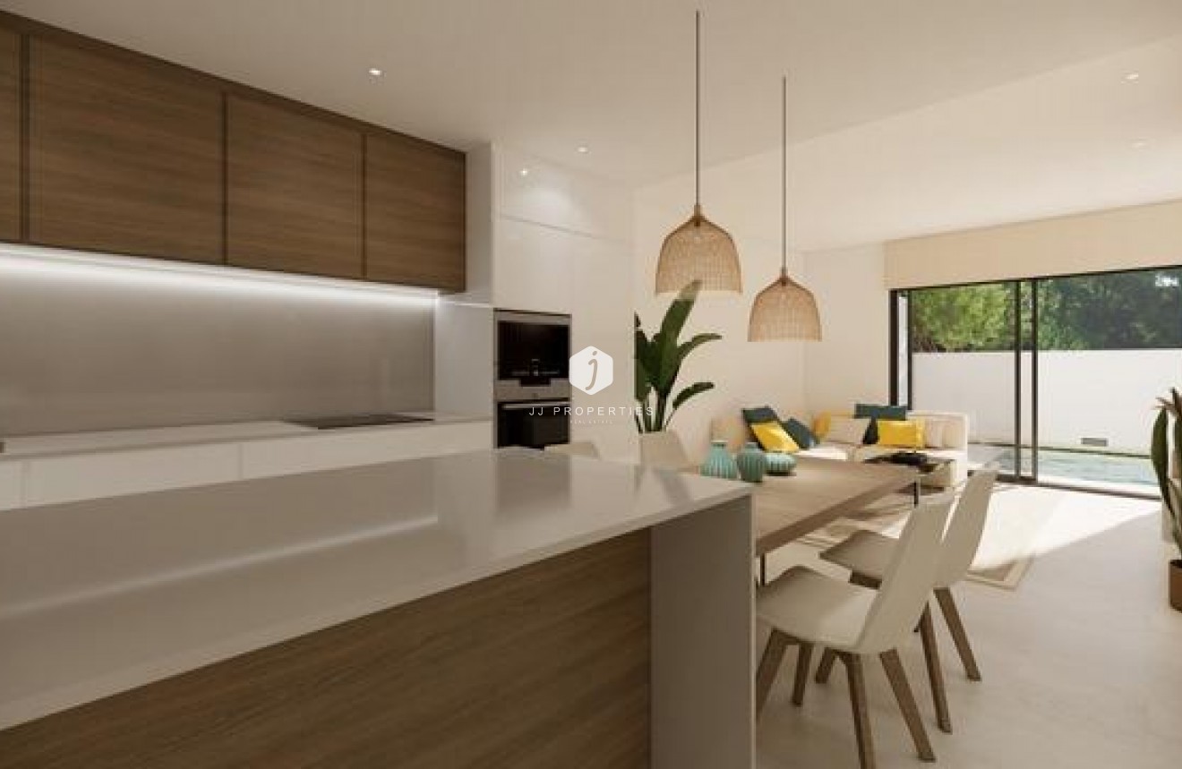 Obra nueva - Villa -
San Fulgencio - Polideportivo