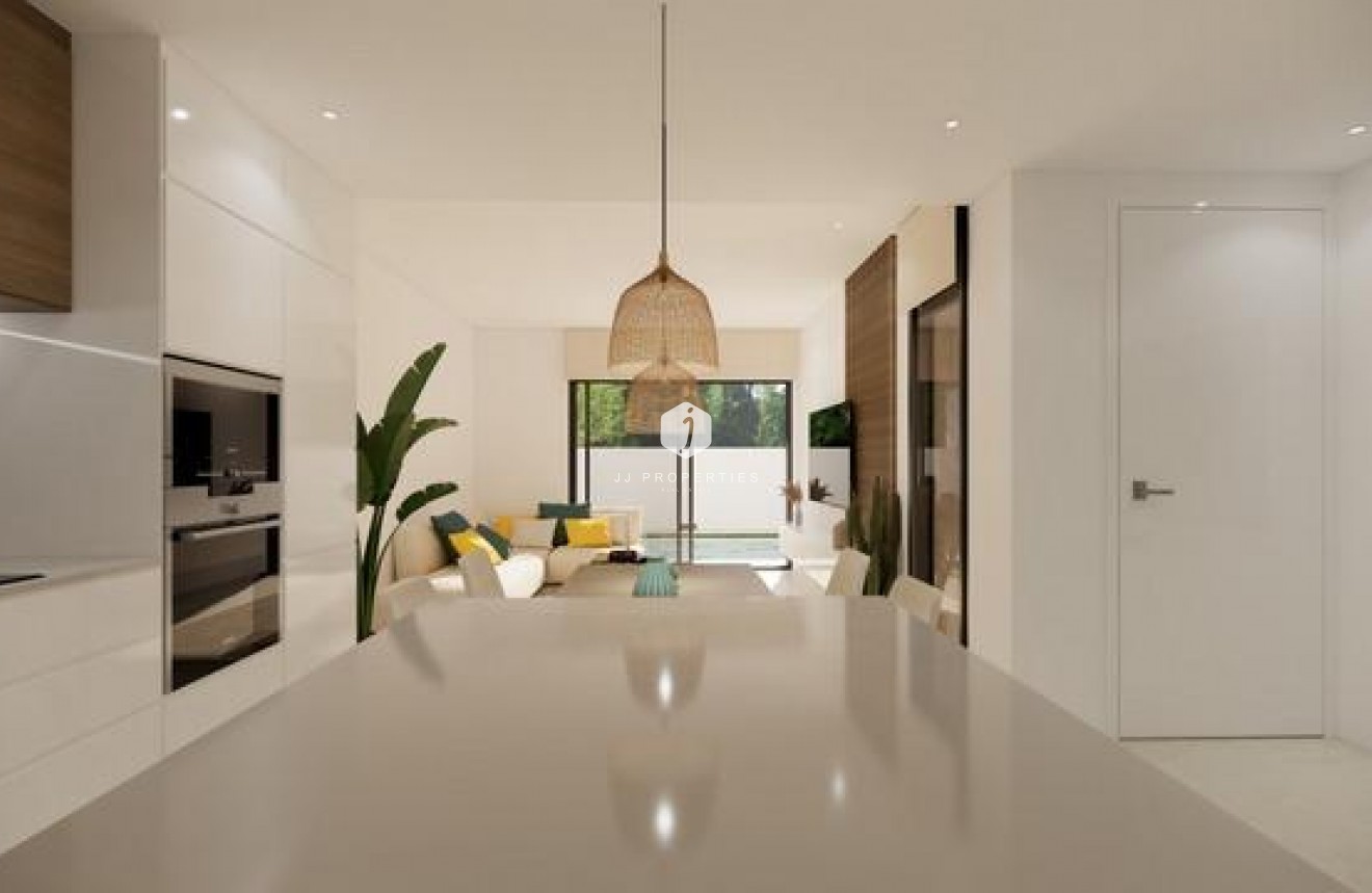 Obra nueva - Villa -
San Fulgencio - Polideportivo