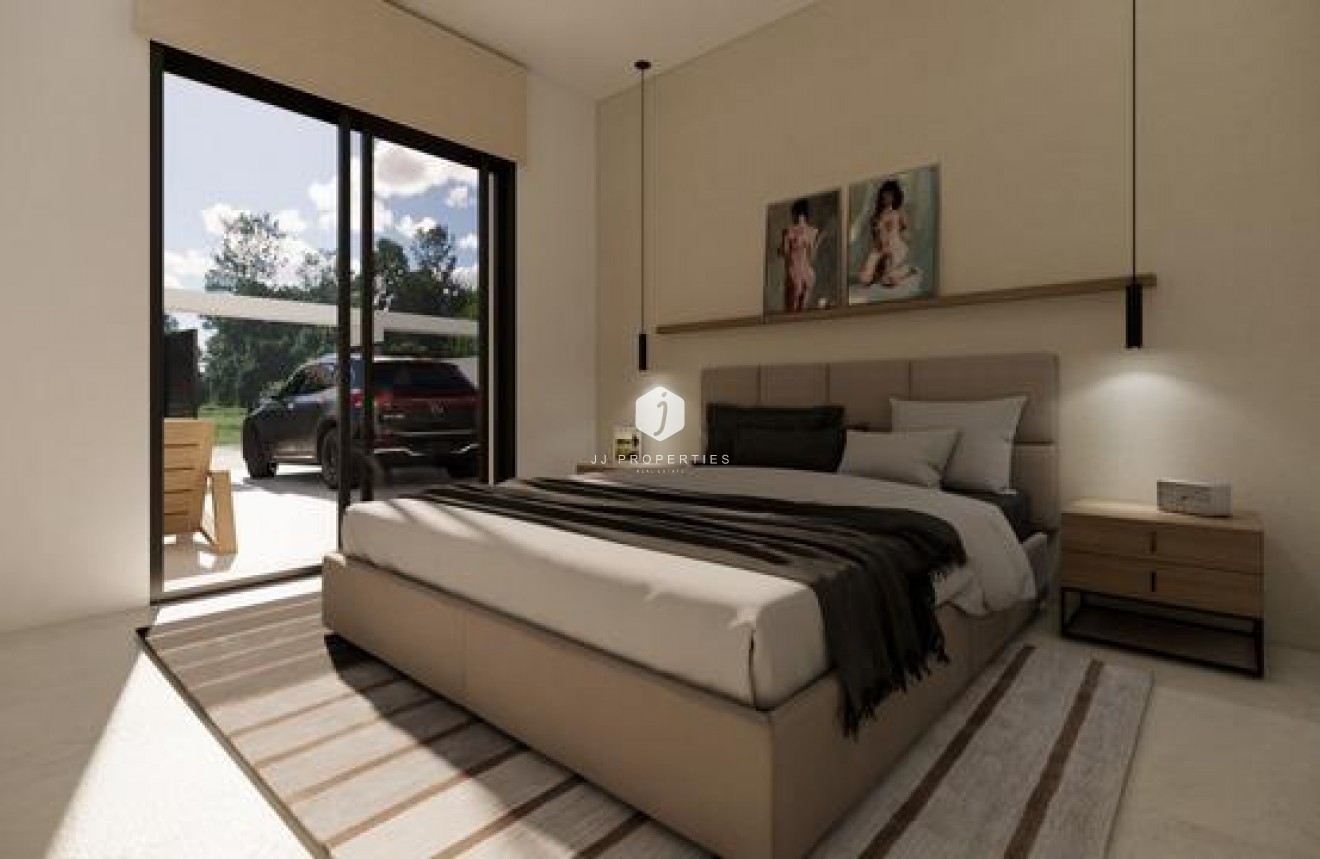 Obra nueva - Villa -
San Fulgencio - Polideportivo