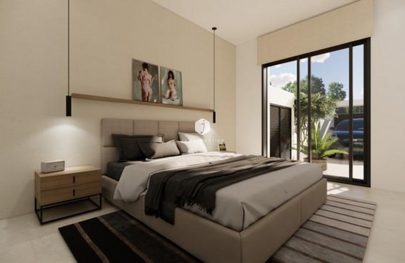 Obra nueva - Villa -
San Fulgencio - Polideportivo