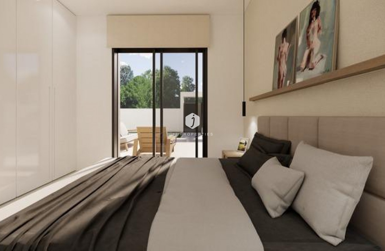 Obra nueva - Villa -
San Fulgencio - Polideportivo