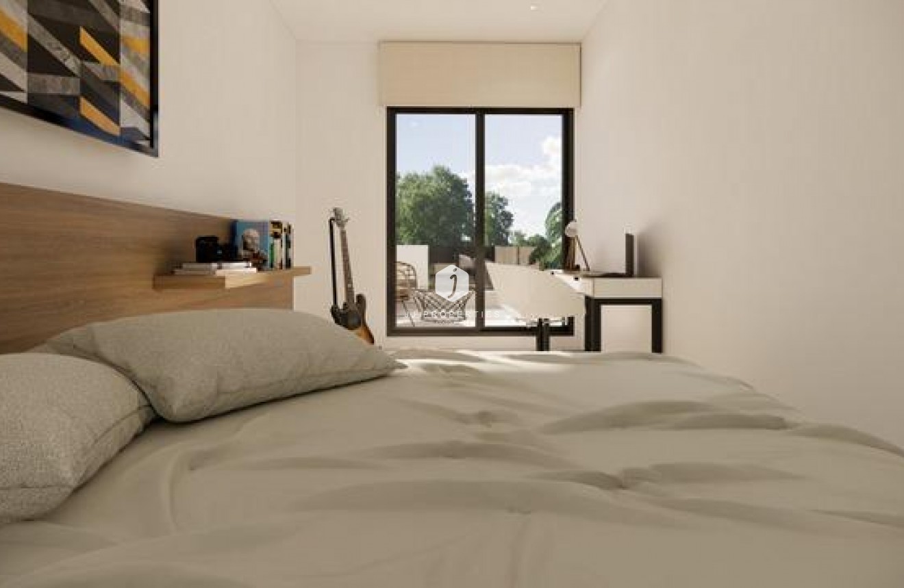 Obra nueva - Villa -
San Fulgencio - Polideportivo