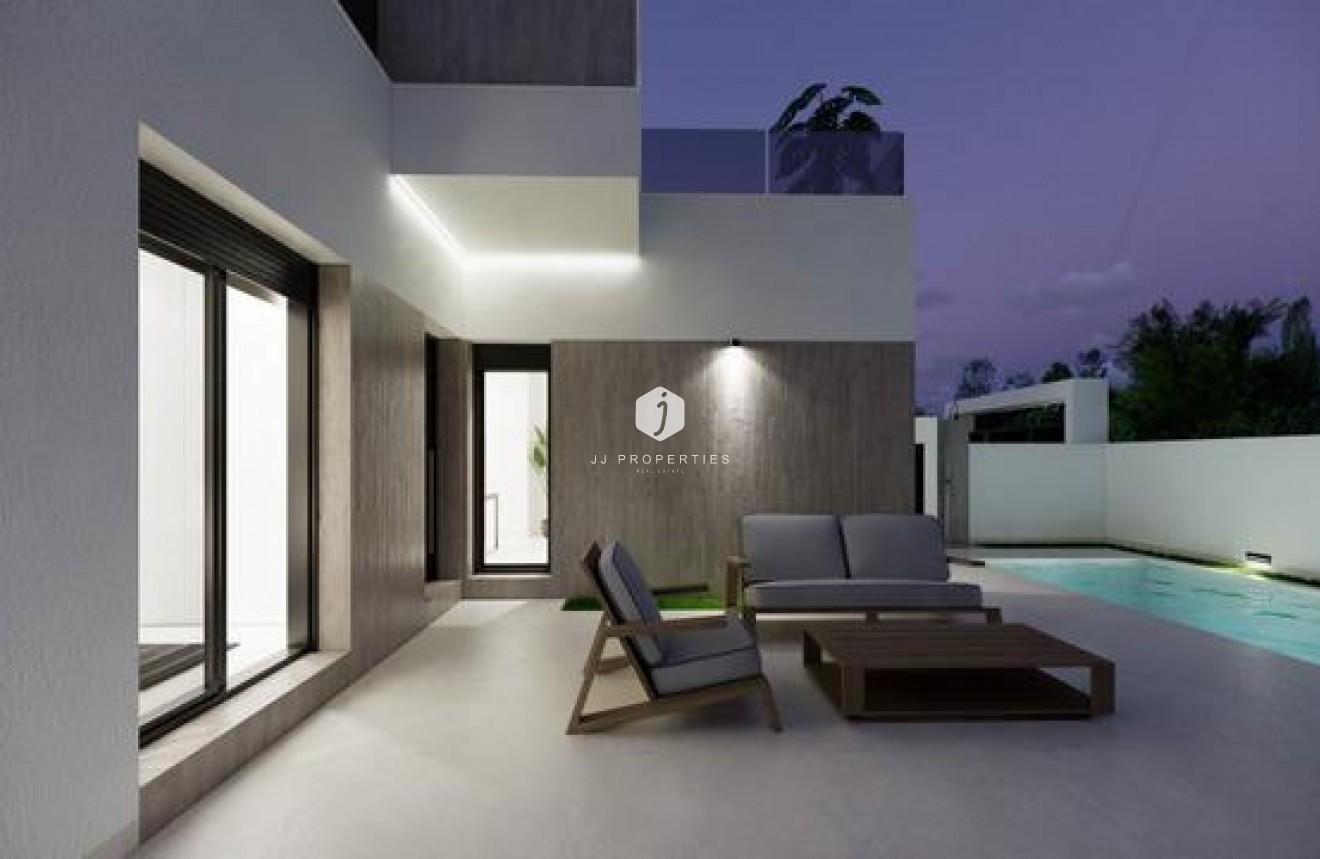 Obra nueva - Villa -
San Fulgencio - Polideportivo