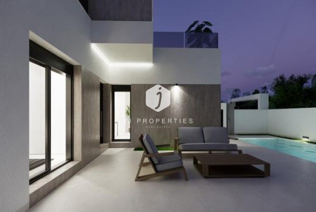 Obra nueva - Villa -
San Fulgencio - Polideportivo