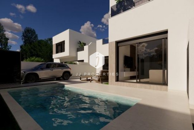 Obra nueva - Villa -
San Fulgencio - Polideportivo