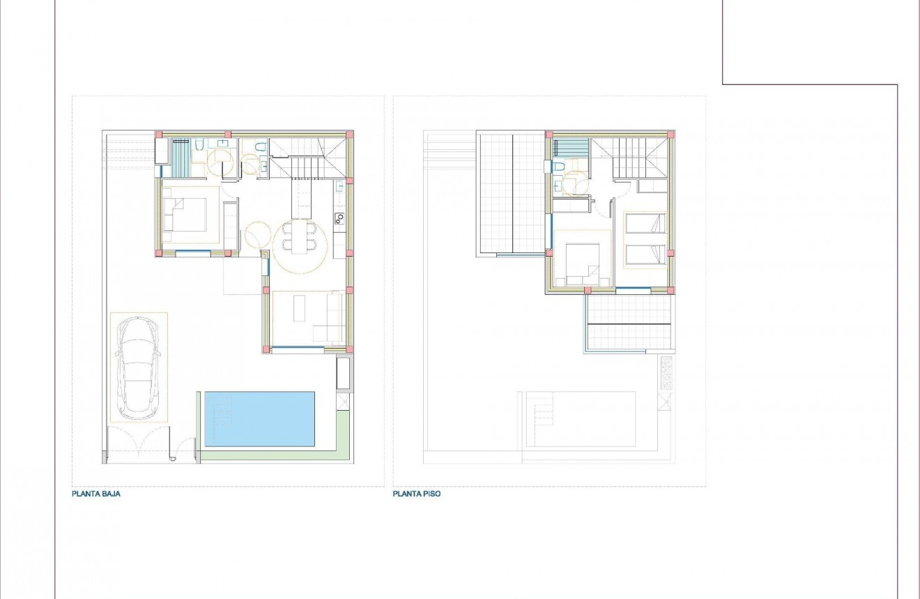 Obra nueva - Villa -
San Fulgencio - Polideportivo