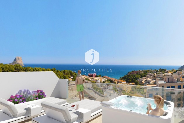 Obra nueva - Apartamento / piso -
Calpe - Manzanera