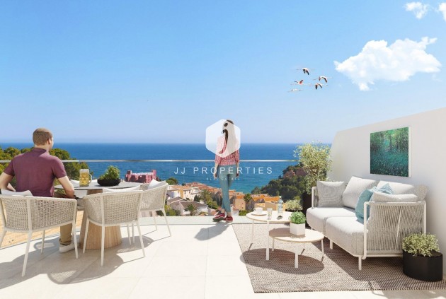 Obra nueva - Apartamento / piso -
Calpe - Manzanera