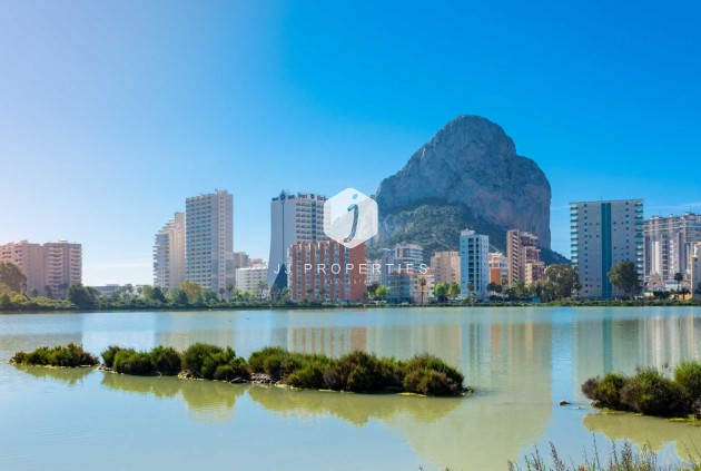 Obra nueva - Apartamento / piso -
Calpe - Manzanera