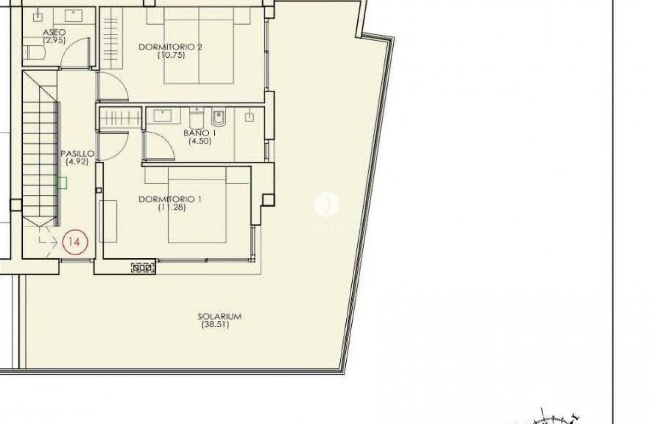 Obra nueva - Ático -
Torrevieja - Playa del Cura