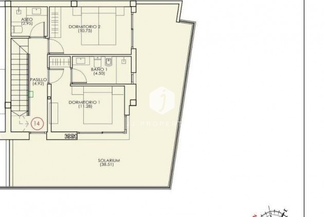 Obra nueva - Ático -
Torrevieja - Playa del Cura