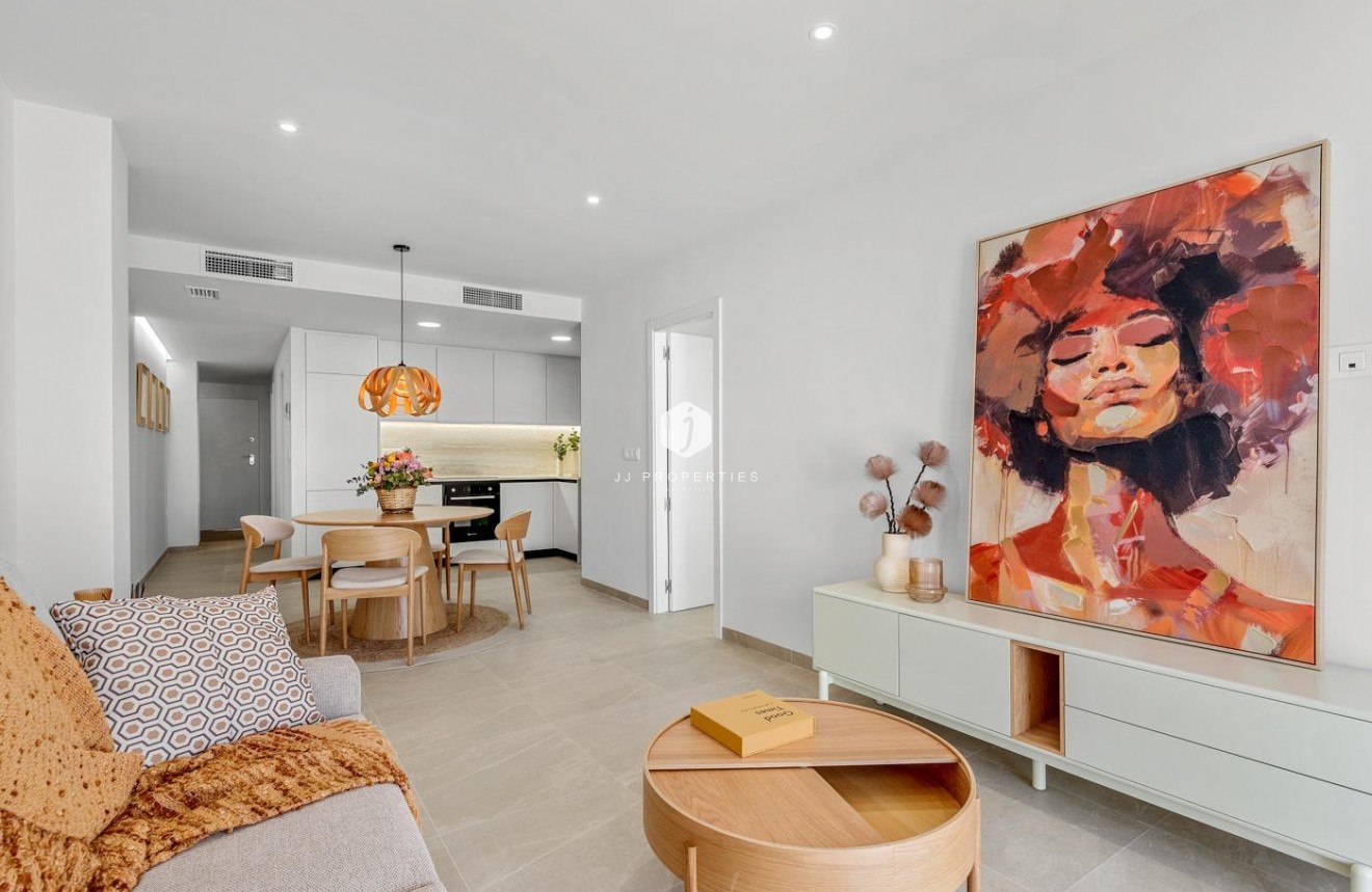 Obra nueva - Apartamento / piso -
Jacarilla - pueblo