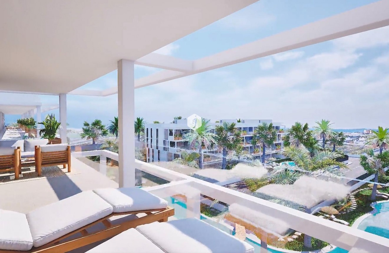 Nouvelle construction - Appartement -
Cartagena - Mar De Cristal