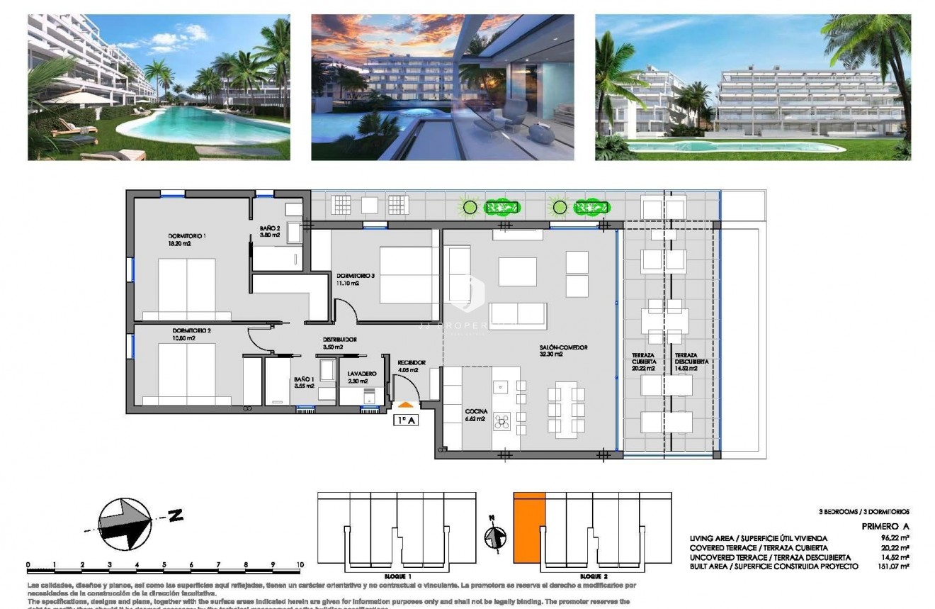 Nouvelle construction - Appartement -
Cartagena - Mar De Cristal