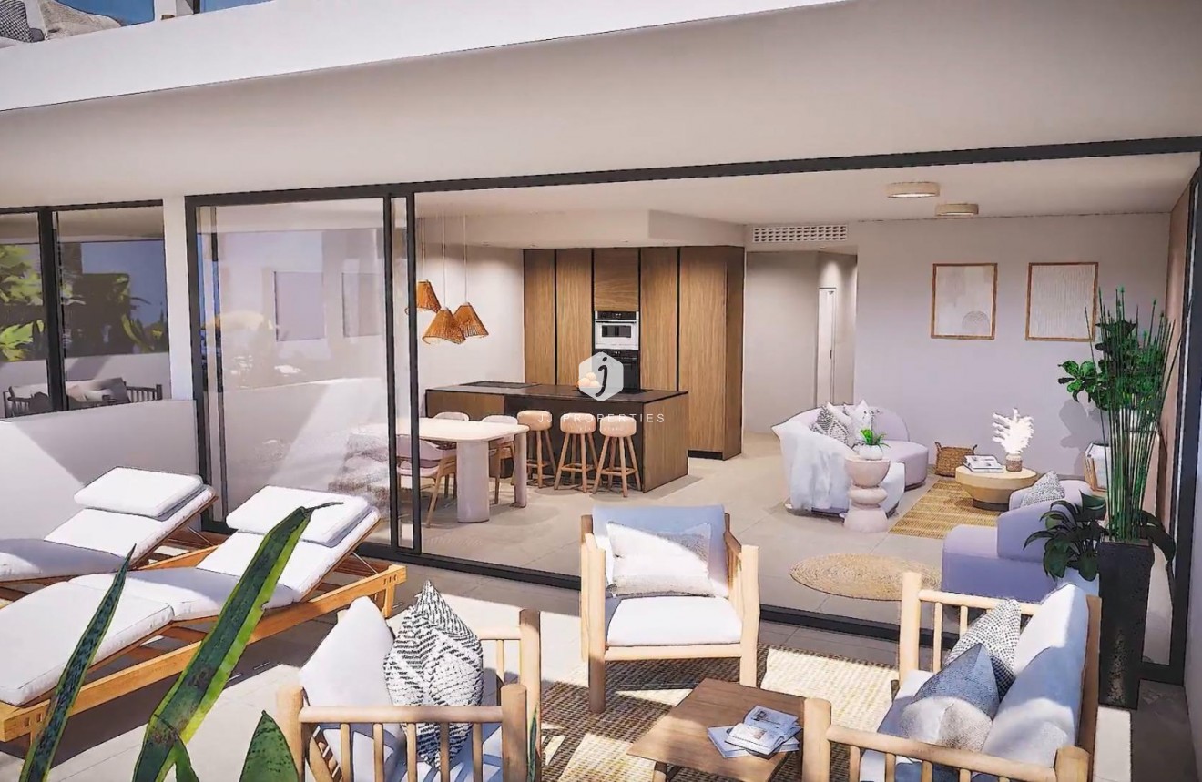 Obra nueva - Apartamento / piso -
Cartagena - Mar De Cristal